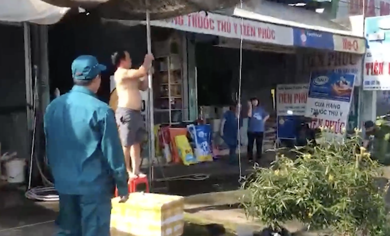 Đồng Nai: Xử l&yacute; 150 trường hợp lấn chiếm h&agrave;nh lang an to&agrave;n QL1- Ảnh 1.