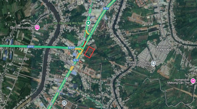 Ng&agrave;y 15/11 bắt đầu di dời b&atilde;i r&aacute;c chắn cao tốc Cần Thơ - C&agrave; Mau- Ảnh 1.