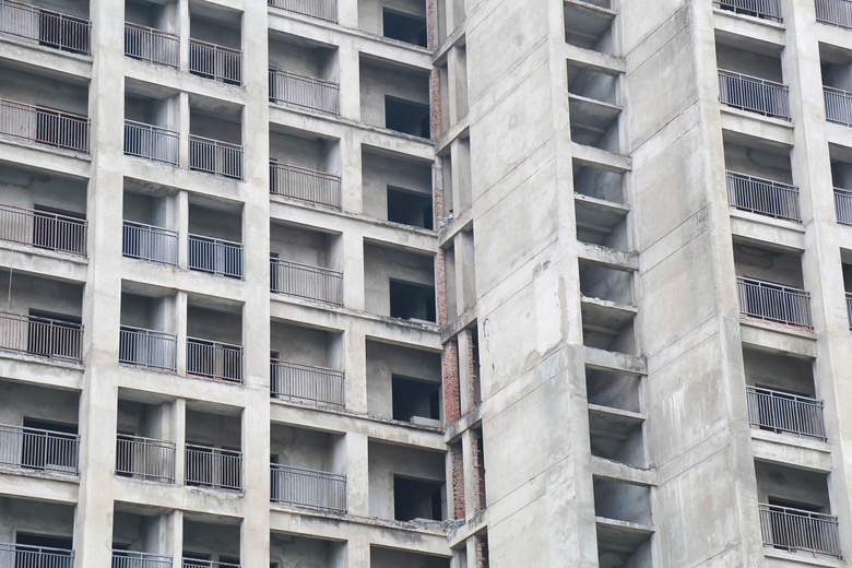 Hiện trạng khu nhà ở sinh viên nghìn tỷ đồng được cải tạo làm nhà ở xã hội- Ảnh 4. Hiện trạng khu nhà ở sinh viên nghìn tỷ đồng được cải tạo làm nhà ở xã hội- Ảnh 4.