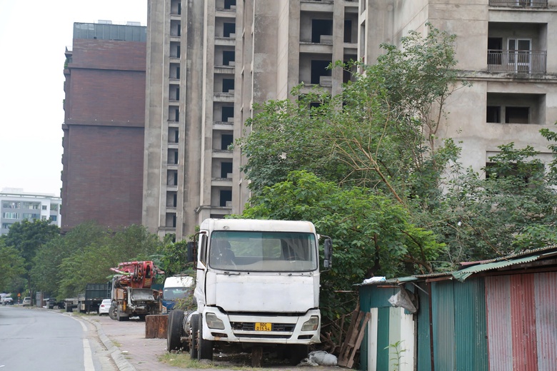 Hiện trạng khu nhà ở sinh viên nghìn tỷ đồng được cải tạo làm nhà ở xã hội- Ảnh 9. Hiện trạng khu nhà ở sinh viên nghìn tỷ đồng được cải tạo làm nhà ở xã hội- Ảnh 9.