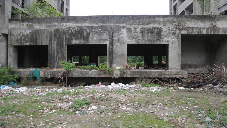 Hiện trạng khu nhà ở sinh viên nghìn tỷ đồng được cải tạo làm nhà ở xã hội- Ảnh 6. Hiện trạng khu nhà ở sinh viên nghìn tỷ đồng được cải tạo làm nhà ở xã hội- Ảnh 6.