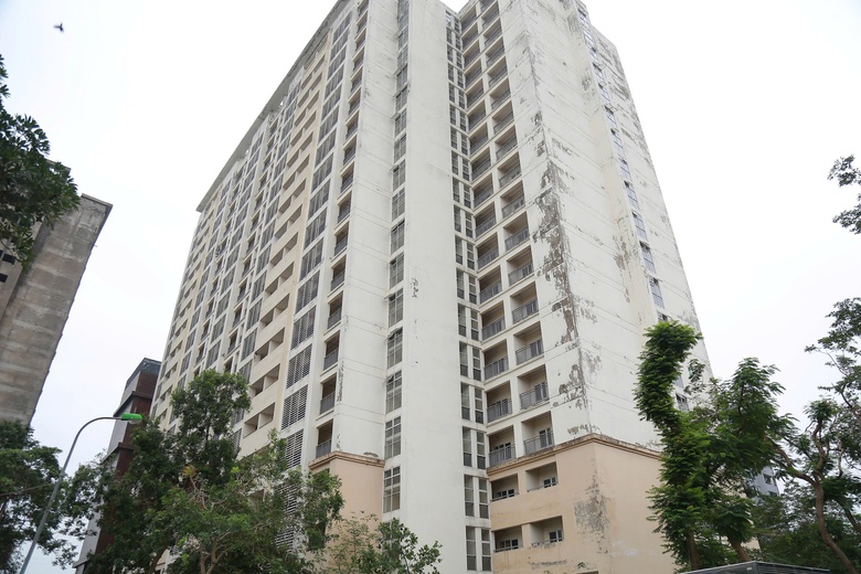 Hiện trạng khu nhà ở sinh viên nghìn tỷ đồng được cải tạo làm nhà ở xã hội- Ảnh 10. Hiện trạng khu nhà ở sinh viên nghìn tỷ đồng được cải tạo làm nhà ở xã hội- Ảnh 10.