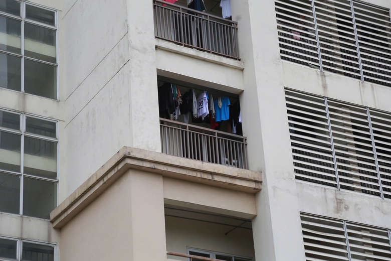 Hiện trạng khu nhà ở sinh viên nghìn tỷ đồng được cải tạo làm nhà ở xã hội- Ảnh 12. Hiện trạng khu nhà ở sinh viên nghìn tỷ đồng được cải tạo làm nhà ở xã hội- Ảnh 12.