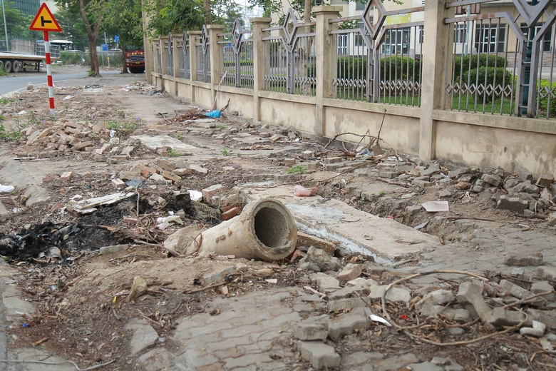 Hiện trạng khu nhà ở sinh viên nghìn tỷ đồng được cải tạo làm nhà ở xã hội- Ảnh 11. Hiện trạng khu nhà ở sinh viên nghìn tỷ đồng được cải tạo làm nhà ở xã hội- Ảnh 11.