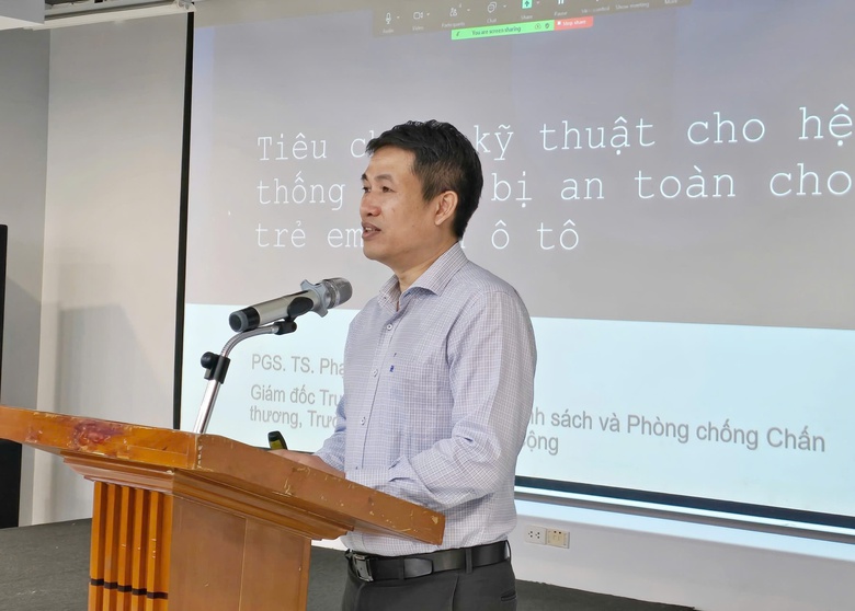 Quy chuẩn n&agrave;o cho thiết bị an to&agrave;n trẻ em tr&ecirc;n &ocirc; t&ocirc;?- Ảnh 4.