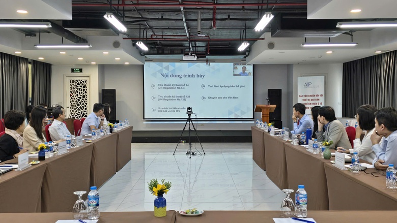 Quy chuẩn n&agrave;o cho thiết bị an to&agrave;n trẻ em tr&ecirc;n &ocirc; t&ocirc;?- Ảnh 5.