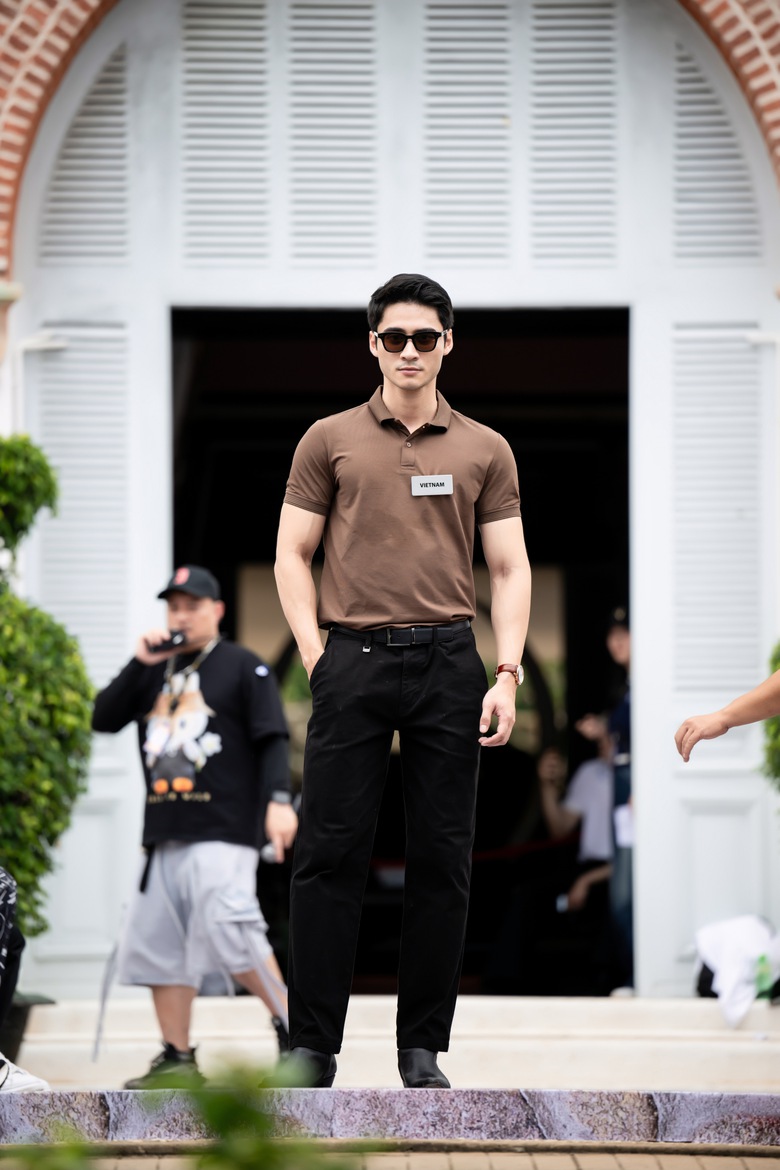 Ngắm mặt mộc của dàn cực phẩm trước show diễn tìm ra Nam vương Thời trang- Ảnh 9. Ngắm mặt mộc của dàn cực phẩm trước show diễn tìm ra Nam vương Thời trang- Ảnh 9.