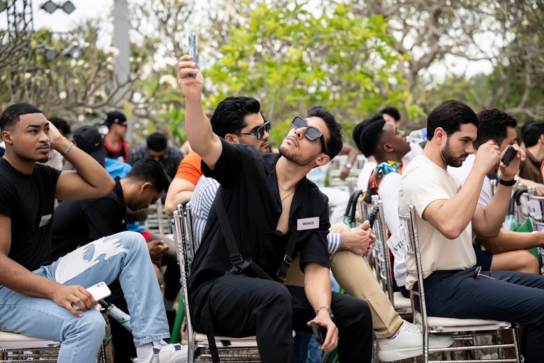 Ngắm mặt mộc của dàn cực phẩm trước show diễn tìm ra Nam vương Thời trang- Ảnh 10. Ngắm mặt mộc của dàn cực phẩm trước show diễn tìm ra Nam vương Thời trang- Ảnh 10.