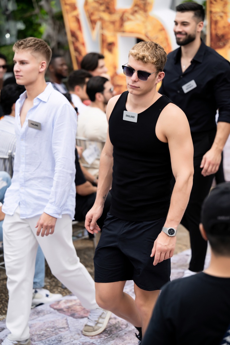 Ngắm mặt mộc của dàn cực phẩm trước show diễn tìm ra Nam vương Thời trang- Ảnh 13. Ngắm mặt mộc của dàn cực phẩm trước show diễn tìm ra Nam vương Thời trang- Ảnh 13.