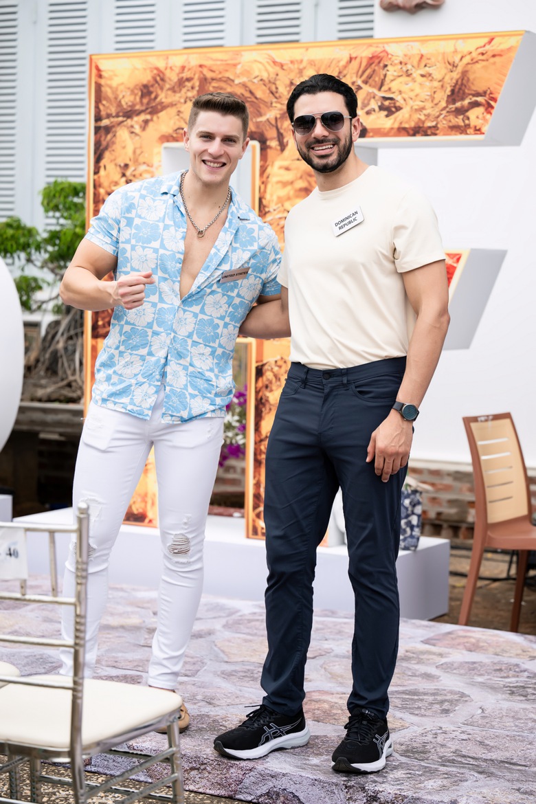 Ngắm mặt mộc của dàn cực phẩm trước show diễn tìm ra Nam vương Thời trang- Ảnh 14. Ngắm mặt mộc của dàn cực phẩm trước show diễn tìm ra Nam vương Thời trang- Ảnh 14.