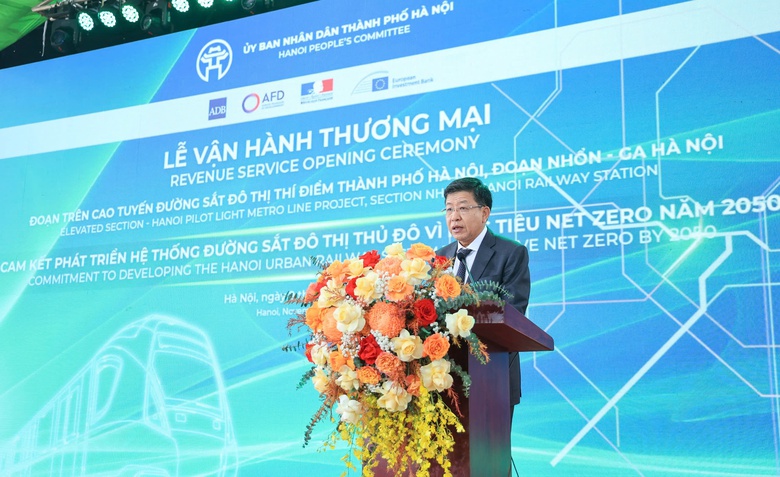 Hơn 2 triệu khách đi metro Nhổn - ga Hà Nội- Ảnh 1. Hơn 2 triệu khách đi metro Nhổn - ga Hà Nội- Ảnh 1.