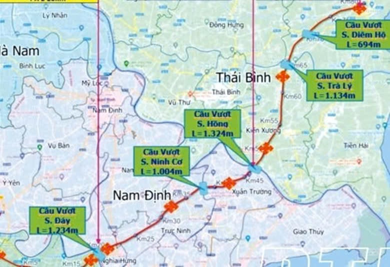 Nam Định, Th&aacute;i B&igrave;nh g&oacute;p 3.137 tỷ đồng l&agrave;m cao tốc Ninh B&igrave;nh - Hải Ph&ograve;ng- Ảnh 1.