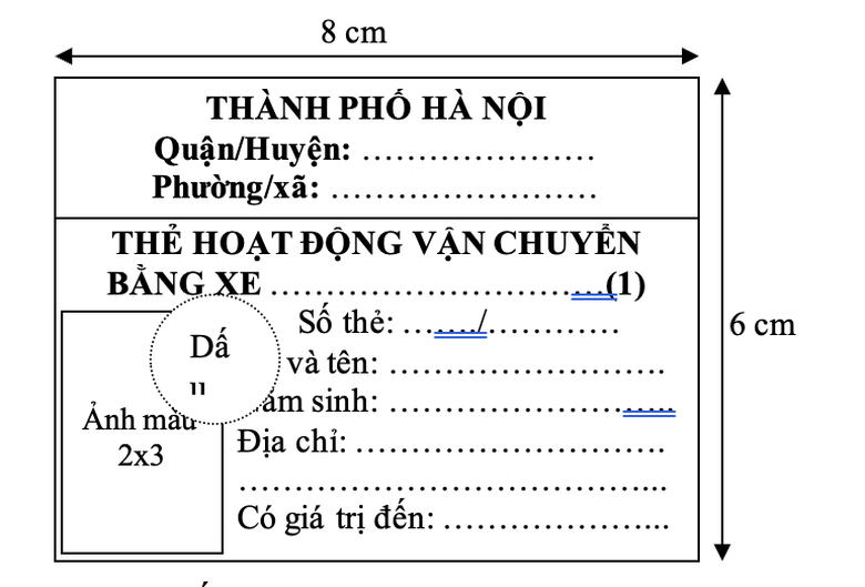 Băn khoăn đề xuất xe &ocirc;m phải c&oacute; thẻ ng&agrave;nh nghề- Ảnh 2.