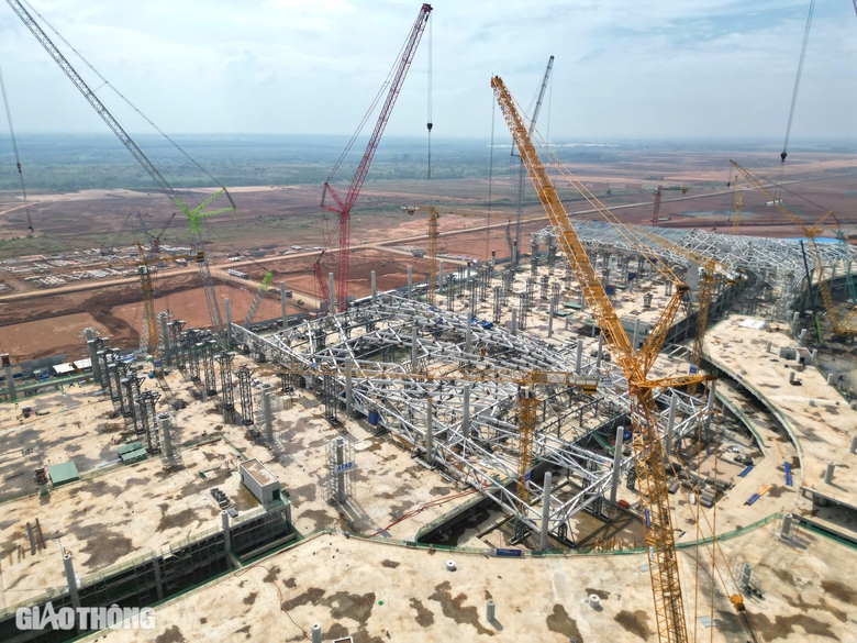 Bộ trưởng GTVT: Dốc to&agrave;n lực để cuối năm 2025 ho&agrave;n th&agrave;nh s&acirc;n bay Long Th&agrave;nh- Ảnh 6.