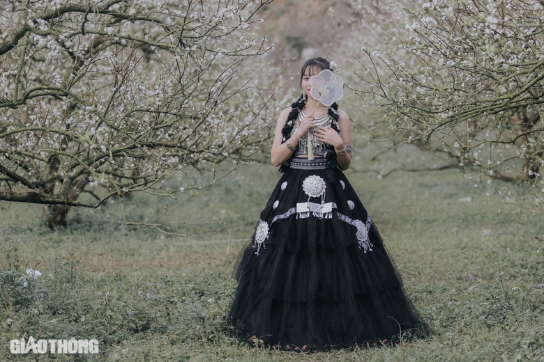 Đẹp nao l&ograve;ng hoa mận nở sớm ở cao nguy&ecirc;n Mộc Ch&acirc;u- Ảnh 5.