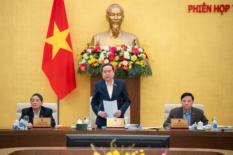 Th&aacute;ng 2/2025, Quốc hội sẽ họp bất thường, sửa một số luật để tinh gọn bộ m&aacute;y- Ảnh 1.