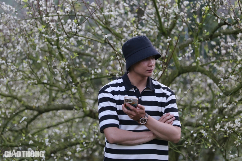 Đẹp nao l&ograve;ng hoa mận nở sớm ở cao nguy&ecirc;n Mộc Ch&acirc;u- Ảnh 14.