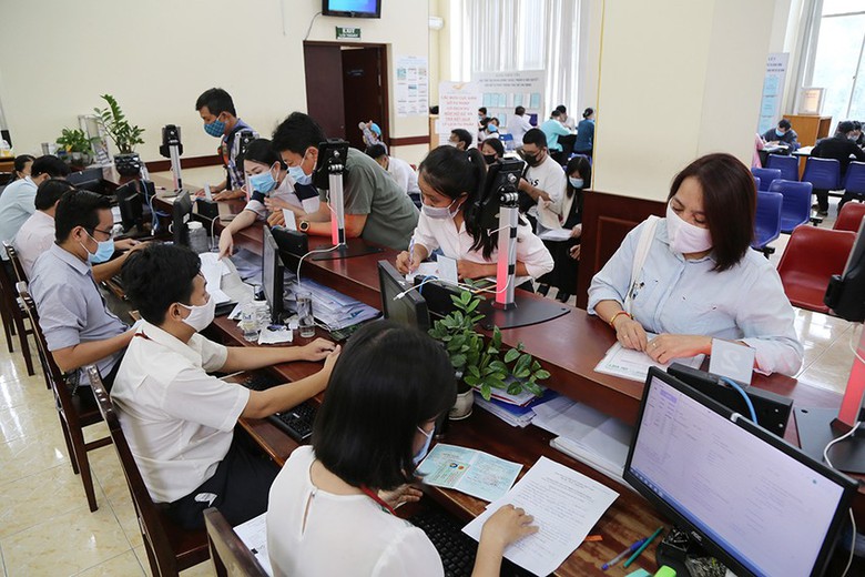Bộ Nội vụ hướng dẫn sắp xếp c&aacute;n bộ khi tinh gọn bộ m&aacute;y- Ảnh 1.
