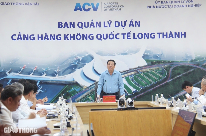 Bộ trưởng GTVT: Dốc to&agrave;n lực để cuối năm 2025 ho&agrave;n th&agrave;nh s&acirc;n bay Long Th&agrave;nh- Ảnh 4.