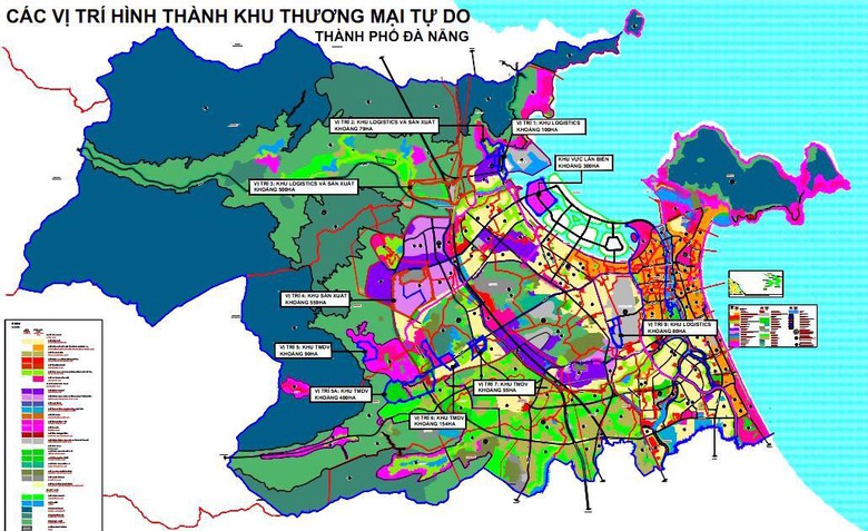 Vịnh Đ&agrave; Nẵng sẽ l&agrave; nơi lấn biển để x&acirc;y khu thương mại tự do?- Ảnh 7.