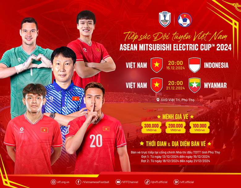 VFF c&oacute; th&ecirc;m phương &aacute;n bơm &ldquo;doping&rdquo; cho tuyển Việt Nam- Ảnh 1.