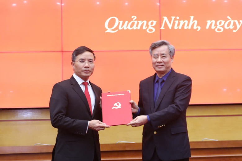 Chủ tịch HĐTV Agribank Phạm Đức Ấn l&agrave;m Ph&oacute; b&iacute; thư Tỉnh ủy Quảng Ninh- Ảnh 1.