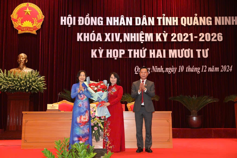 Quảng Ninh c&oacute; t&acirc;n Chủ tịch HĐND, UBND tỉnh- Ảnh 1.