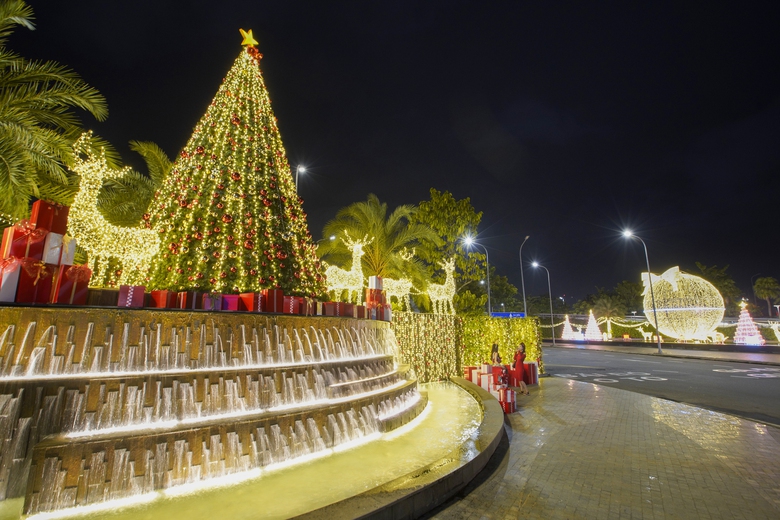 Nh&agrave; ga h&agrave;nh kh&aacute;ch quốc tế Đ&agrave; Nẵng lung linh trước thềm Gi&aacute;ng sinh- Ảnh 5.