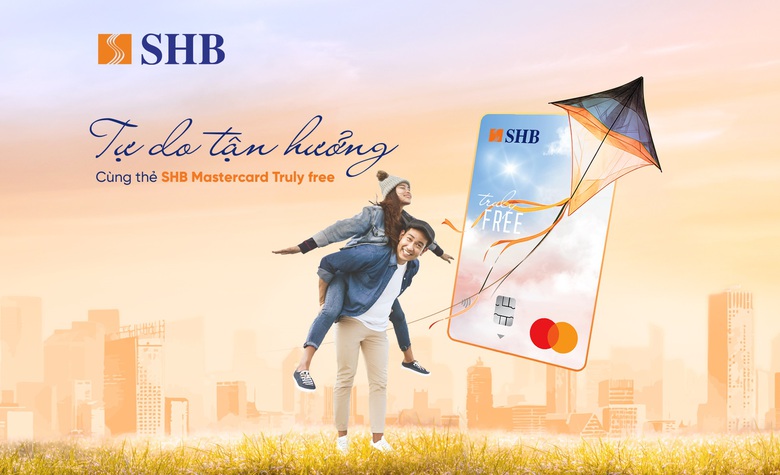 Tự do tận hưởng, thoải m&aacute;i chi ti&ecirc;u với thẻ t&iacute;n dụng miễn 100% ph&iacute; của SHB- Ảnh 1.