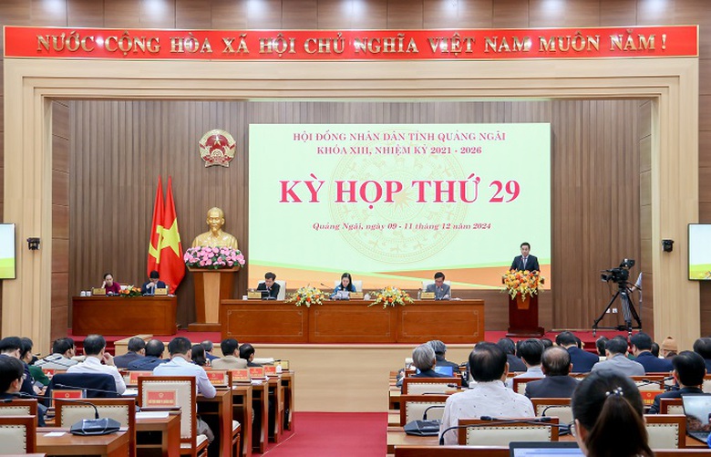 B&iacute; thư Tỉnh ủy Quảng Ng&atilde;i: Huy động v&agrave; sử dụng hiệu quả c&aacute;c nguồn lực đầu tư- Ảnh 1.