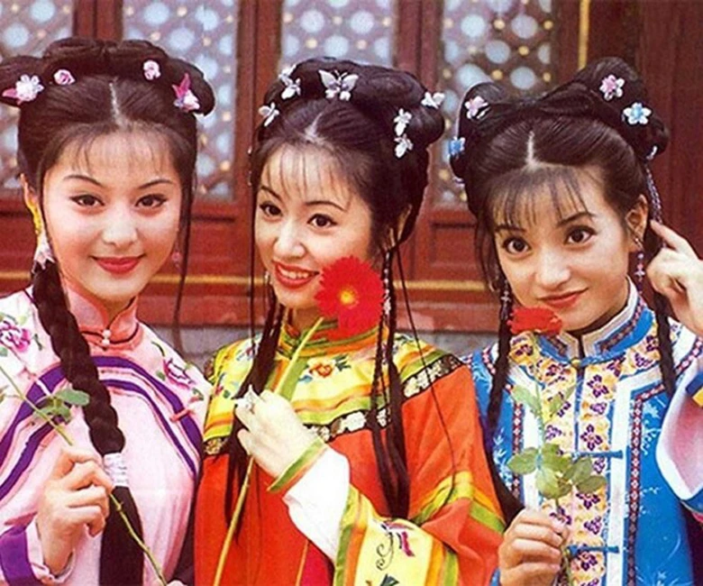 L&acirc;m T&acirc;m Như buồn b&atilde; tới viếng, Triệu Vy gửi hoa tiễn biệt Quỳnh Dao- Ảnh 2.