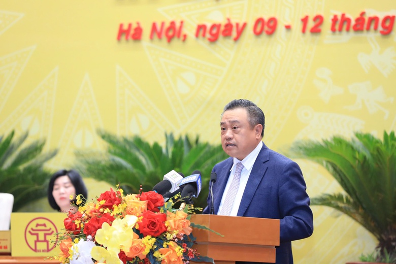 &Ocirc;ng Trần Sỹ Thanh: H&agrave; Nội sẽ hỗ trợ người d&acirc;n đổi xe m&aacute;y cũ lấy xe m&aacute;y mới- Ảnh 1.