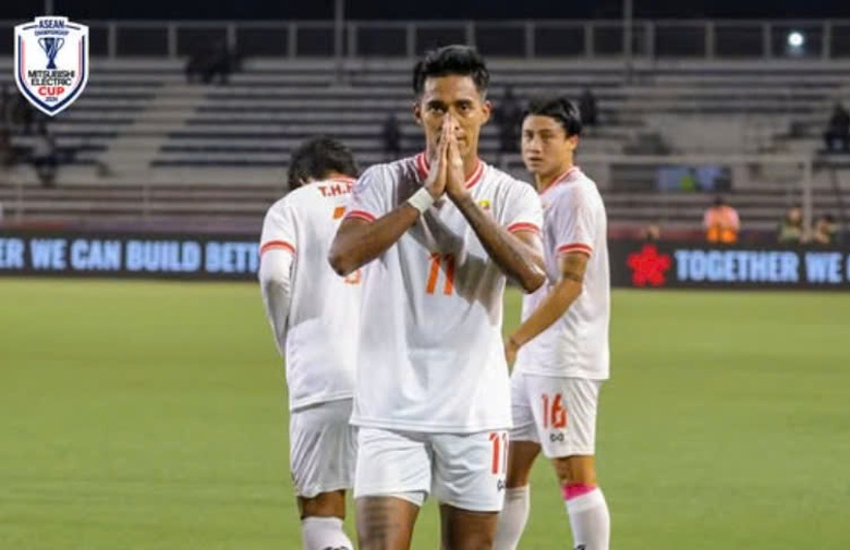 AFF Cup 2024: Được VAR "cứu", Philippines may mắn tho&aacute;t thua Myanmar - Ảnh 1.