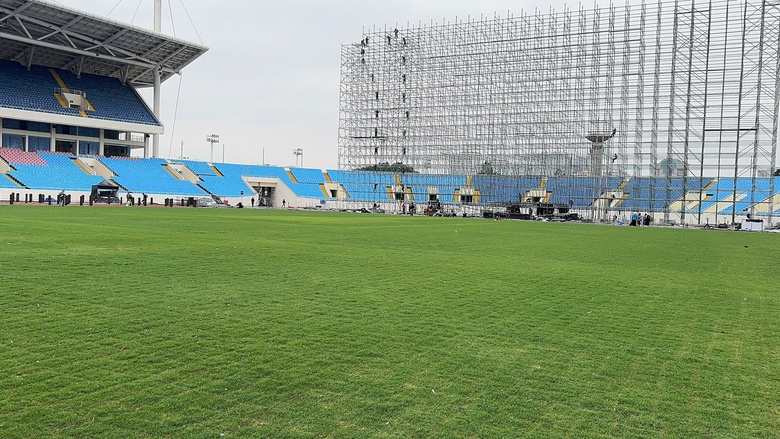Sân Mỹ Đình có đủ điều kiện tổ chức các trận đấu của tuyển Việt Nam tại AFF Cup?- Ảnh 2. Sân Mỹ Đình có đủ điều kiện tổ chức các trận đấu của tuyển Việt Nam tại AFF Cup?- Ảnh 2.