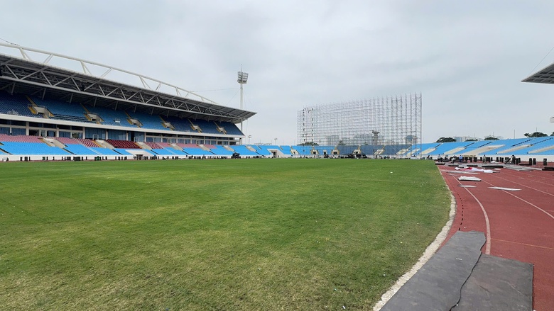 Sân Mỹ Đình có đủ điều kiện tổ chức các trận đấu của tuyển Việt Nam tại AFF Cup?- Ảnh 6. Sân Mỹ Đình có đủ điều kiện tổ chức các trận đấu của tuyển Việt Nam tại AFF Cup?- Ảnh 6.