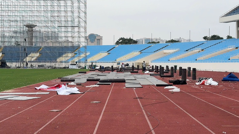 Sân Mỹ Đình có đủ điều kiện tổ chức các trận đấu của tuyển Việt Nam tại AFF Cup?- Ảnh 7. Sân Mỹ Đình có đủ điều kiện tổ chức các trận đấu của tuyển Việt Nam tại AFF Cup?- Ảnh 7.