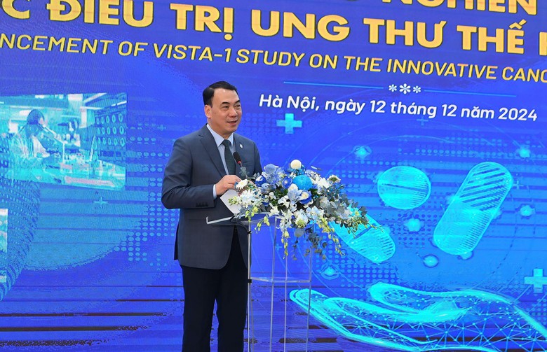 Bệnh viện T&acirc;m Anh thử nghiệm thuốc mới điều trị ung thư giai đoạn cuối- Ảnh 2.