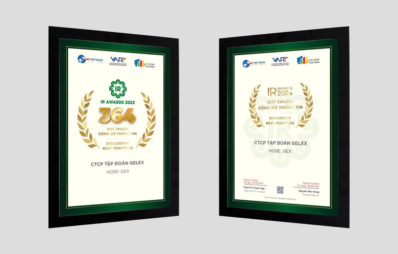 GELEX thực hiện c&ocirc;ng bố th&ocirc;ng tin đồng thời bằng tiếng Anh từ 1/1/2025- Ảnh 2.