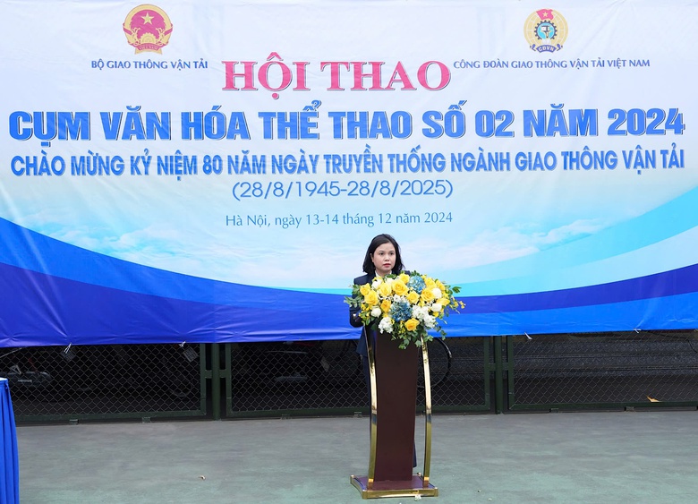 Khai mạc Hội thao Cụm Văn hóa Thể thao số 2 ngành GTVT- Ảnh 1. Khai mạc Hội thao Cụm Văn hóa Thể thao số 2 ngành GTVT- Ảnh 1.