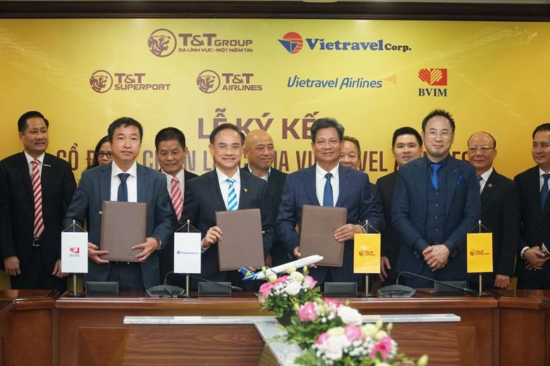 T&T Group của "bầu" Hiển trở th&agrave;nh cổ đ&ocirc;ng chiến lược của Vietravel Airlines- Ảnh 1.