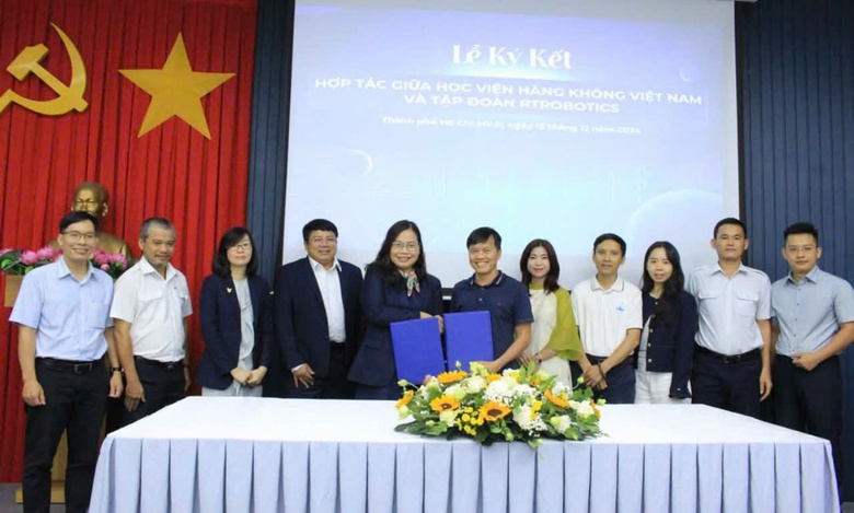 Học viện H&agrave;ng kh&ocirc;ng hợp t&aacute;c đ&agrave;o tạo nh&acirc;n lực m&aacute;y bay kh&ocirc;ng người l&aacute;i- Ảnh 1.