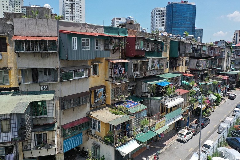 H&agrave; Nội chốt thời gian ho&agrave;n th&agrave;nh quy hoạch chi tiết cải tạo 3 khu tập thể lớn- Ảnh 1.