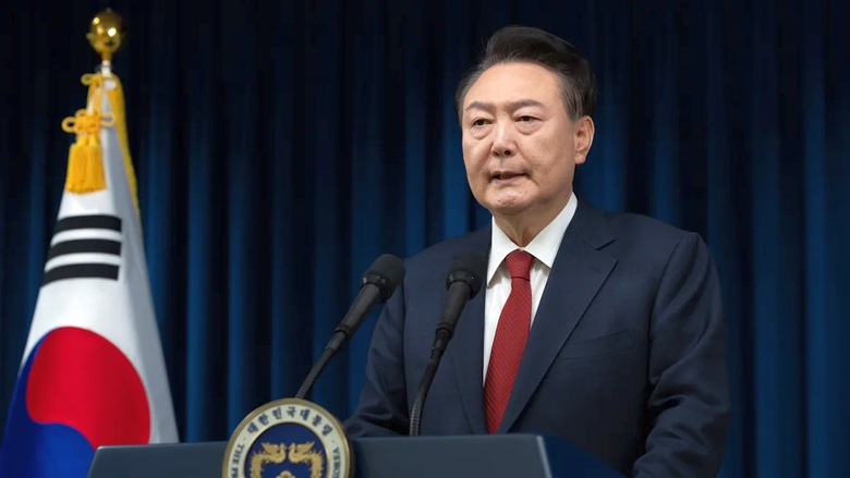 Cảnh sát Hàn Quốc cân nhắc khả năng bắt giữ Tổng thống Yoon Suk Yeol- Ảnh 1. Cảnh sát Hàn Quốc cân nhắc khả năng bắt giữ Tổng thống Yoon Suk Yeol- Ảnh 1.