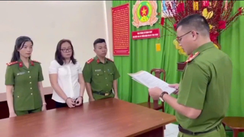 Nữ ph&oacute; ph&ograve;ng lừa đảo hơn 23 tỷ đồng bằng chi&ecirc;u g&oacute;p vốn kinh doanh ảo- Ảnh 1.