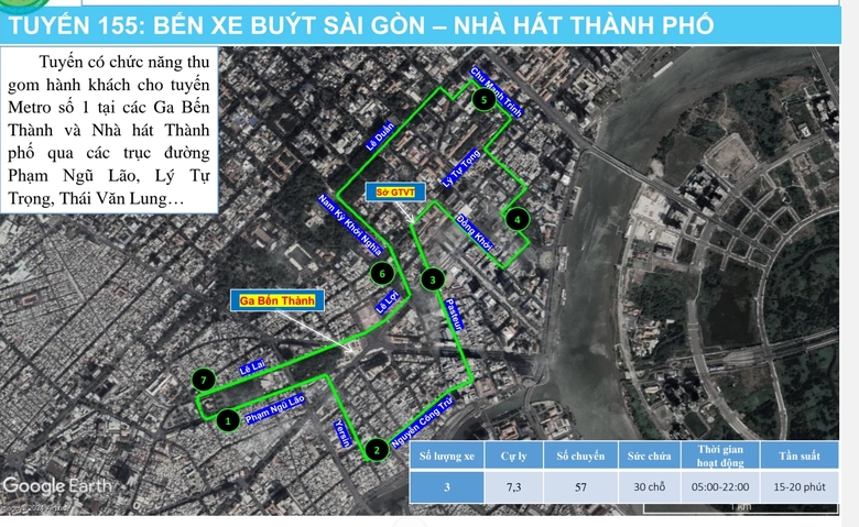 Chi tiết lộ tr&igrave;nh 17 tuyến xe bu&yacute;t điện kết nối metro số 1- Ảnh 4.