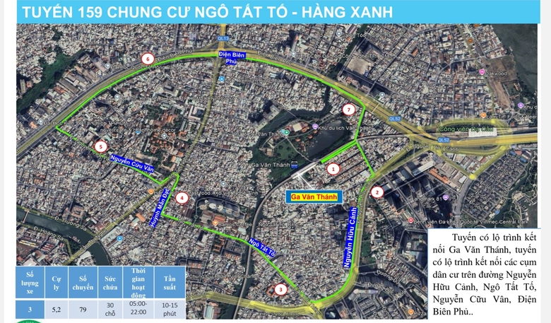 Chi tiết lộ tr&igrave;nh 17 tuyến xe bu&yacute;t điện kết nối metro số 1- Ảnh 8.