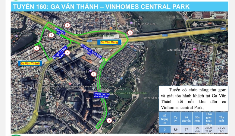 Chi tiết lộ tr&igrave;nh 17 tuyến xe bu&yacute;t điện kết nối metro số 1- Ảnh 9.
