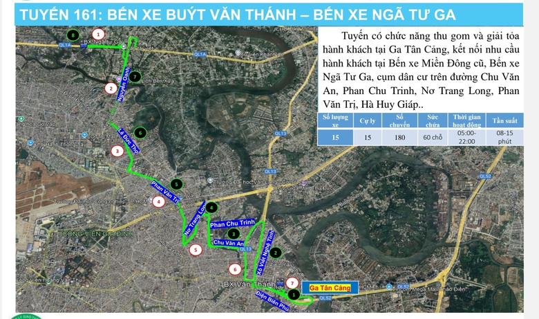 Chi tiết lộ tr&igrave;nh 17 tuyến xe bu&yacute;t điện kết nối metro số 1- Ảnh 10.