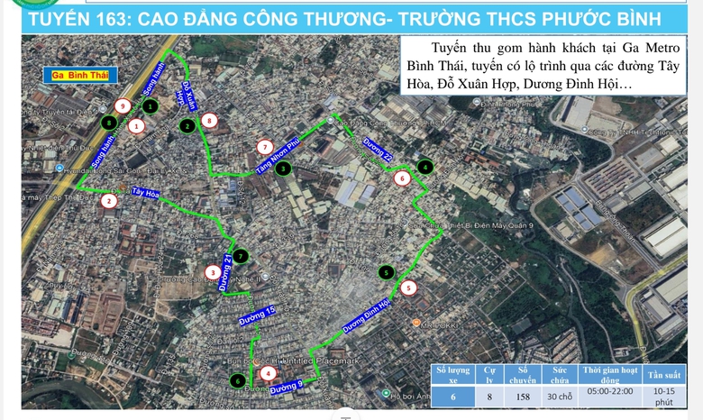Chi tiết lộ tr&igrave;nh 17 tuyến xe bu&yacute;t điện kết nối metro số 1- Ảnh 12.