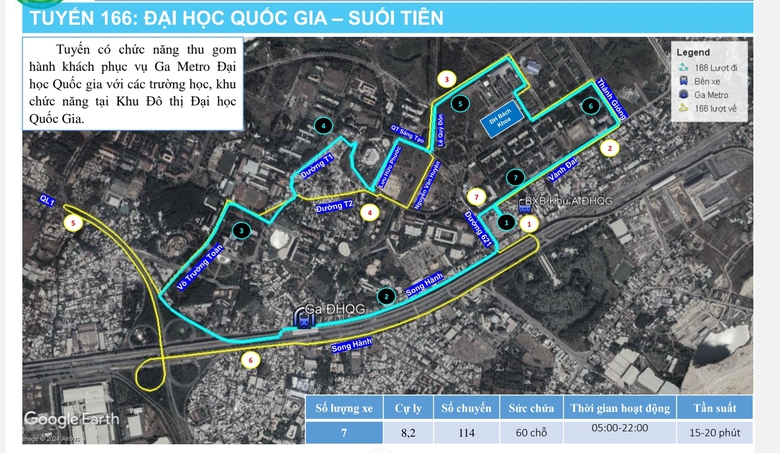 Chi tiết lộ tr&igrave;nh 17 tuyến xe bu&yacute;t điện kết nối metro số 1- Ảnh 15.